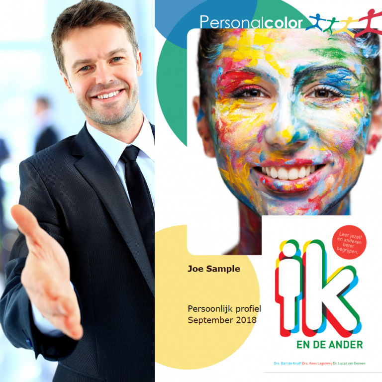 Persoonlijkheidsprofiel + Persoonlijke terugkoppeling + Boek 'Ik en de ander'
